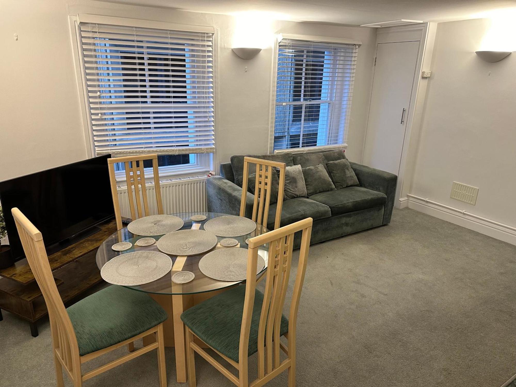 1 Bedroom Apartment Central London Cg المظهر الخارجي الصورة